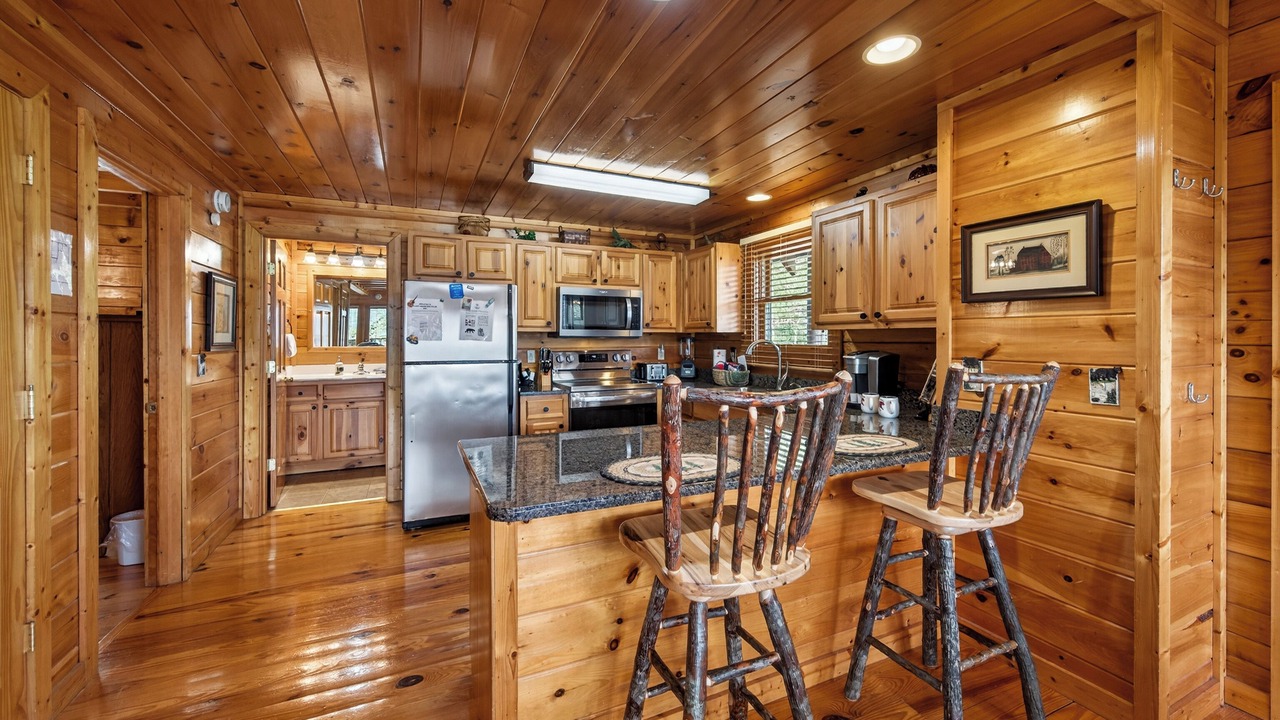 Photo of Kitchen in Pigeon Forge