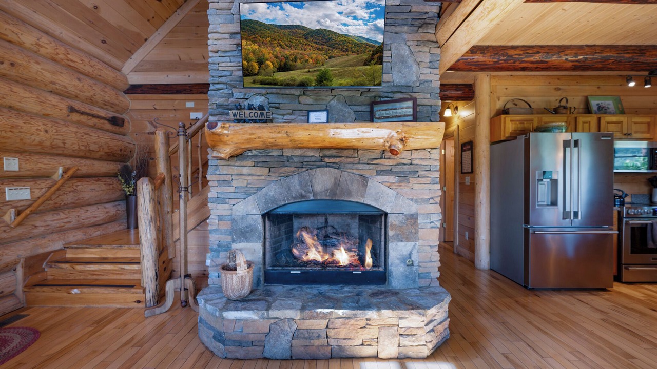 Photo of Livingroom in Blue Ridge