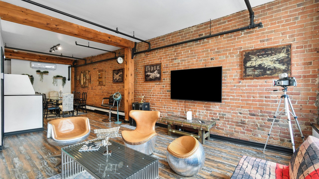Photo of Livingroom in Old Montreal