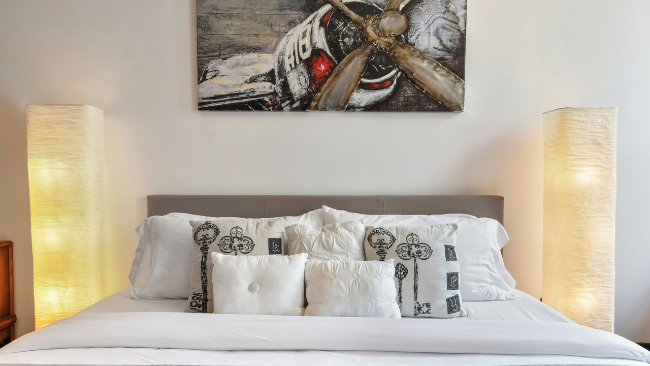 Photo of Bedroom in Old Montreal