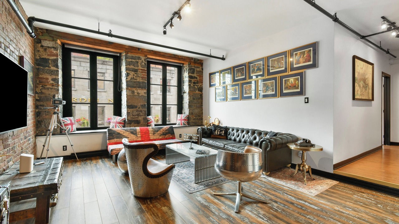 Photo of Livingroom in Old Montreal