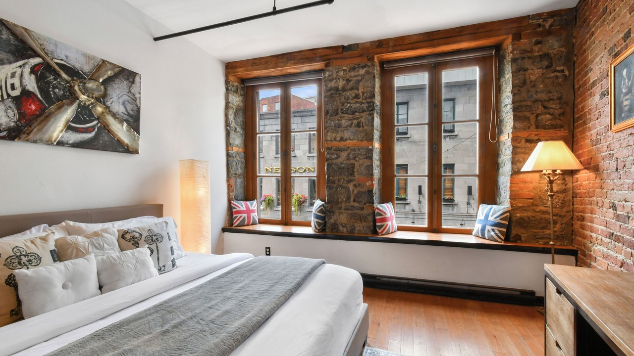 Photo of Bedroom in Old Montreal