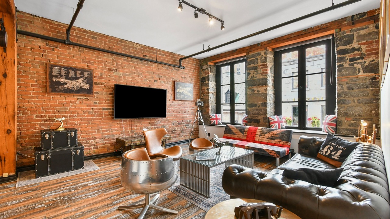 Photo of Livingroom in Old Montreal