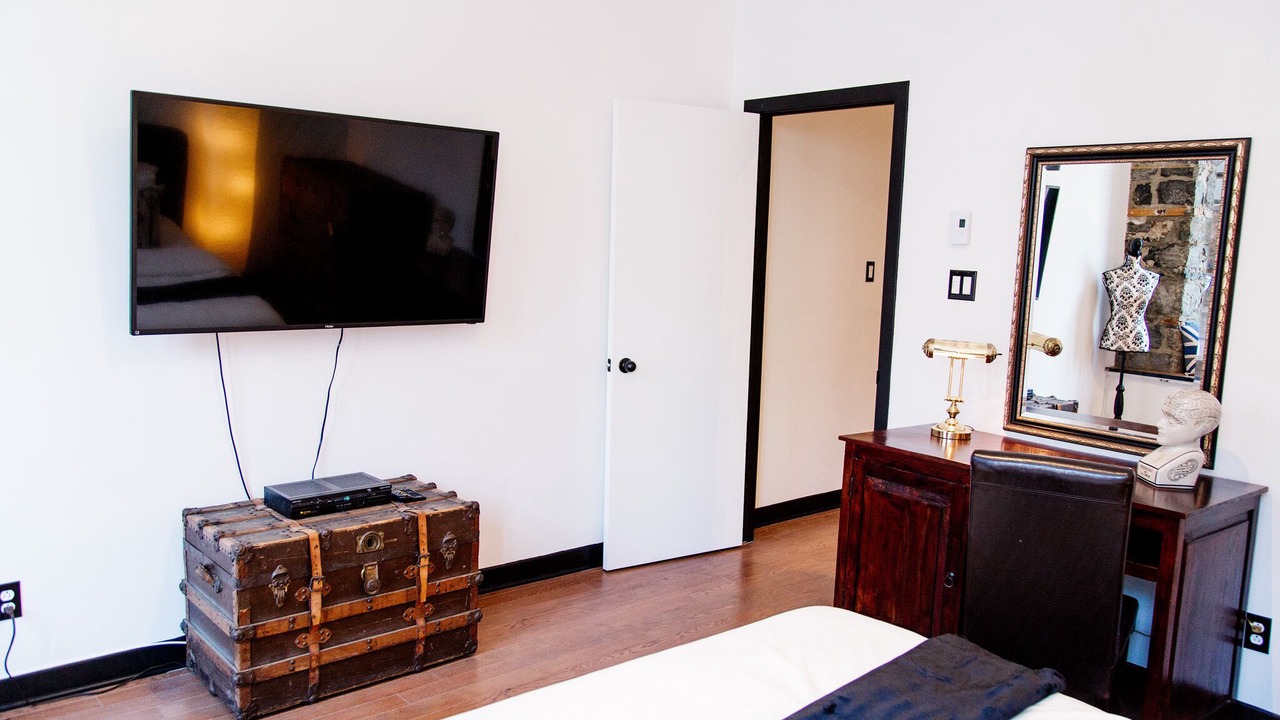Photo of Bedroom in Old Montreal