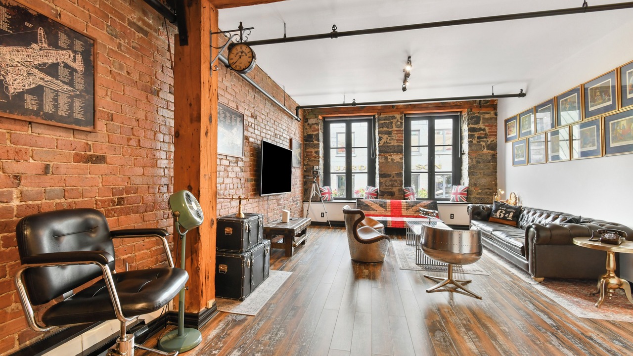 Photo of Livingroom in Old Montreal