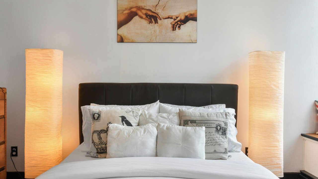 Photo of Bedroom in Old Montreal