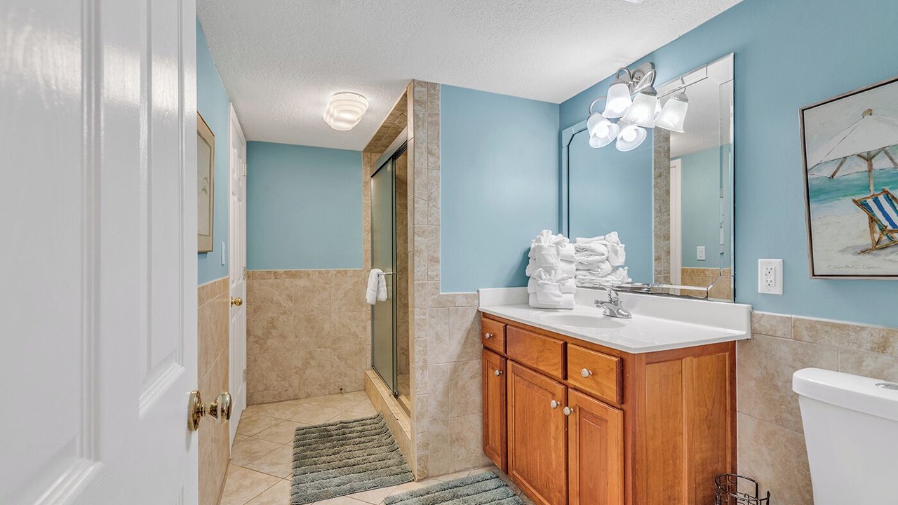 Photo of Bathroom in Cherry Grove Beach