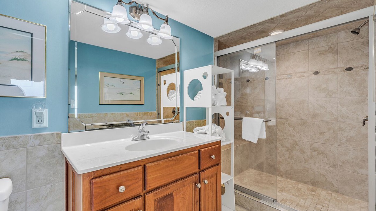 Photo of Bathroom in Cherry Grove Beach