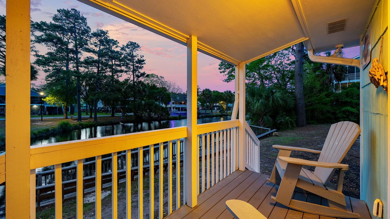 Photo of Patio Balcony in Surfside Beach