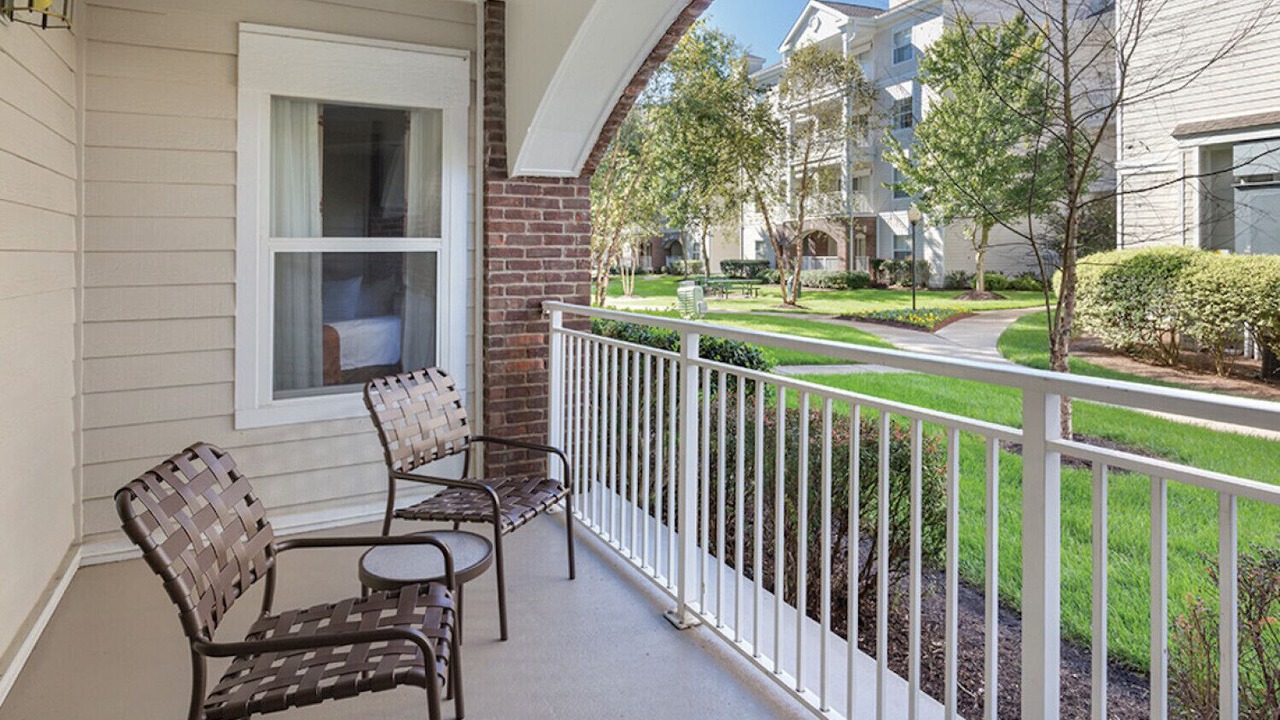 Photo of Patio Balcony in Pennington Bend