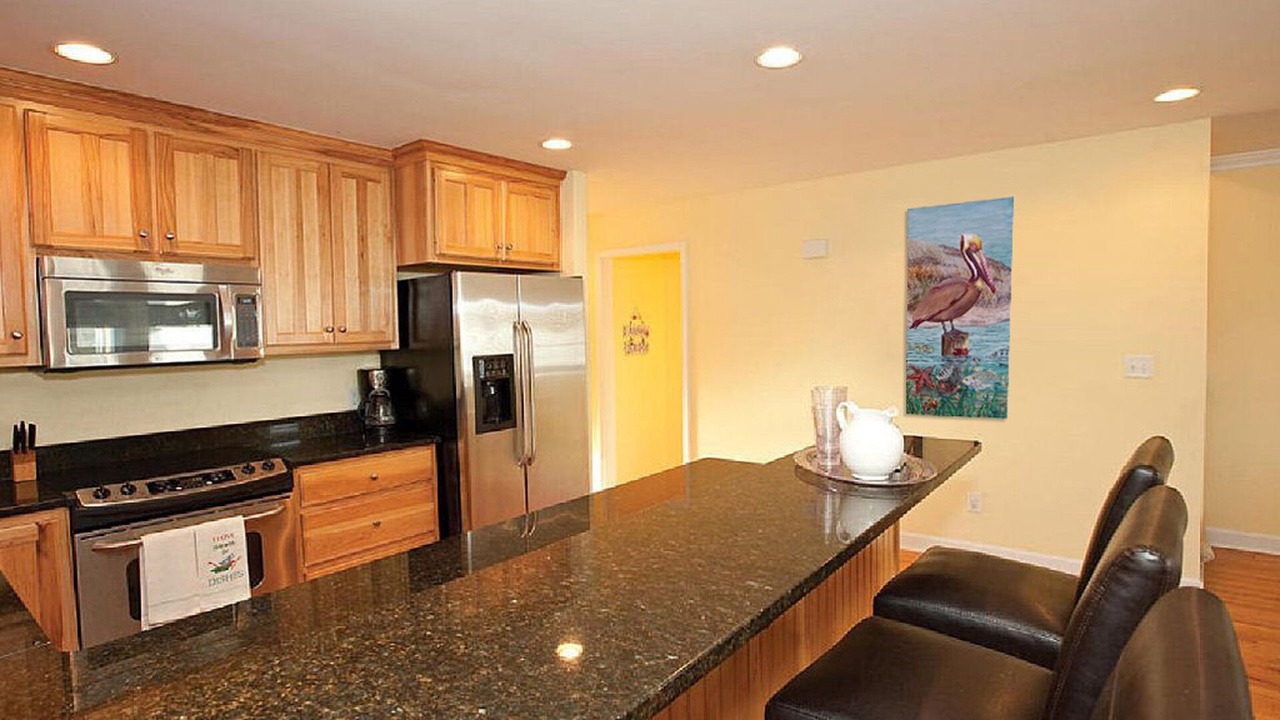 Photo of Kitchen in Kure Beach