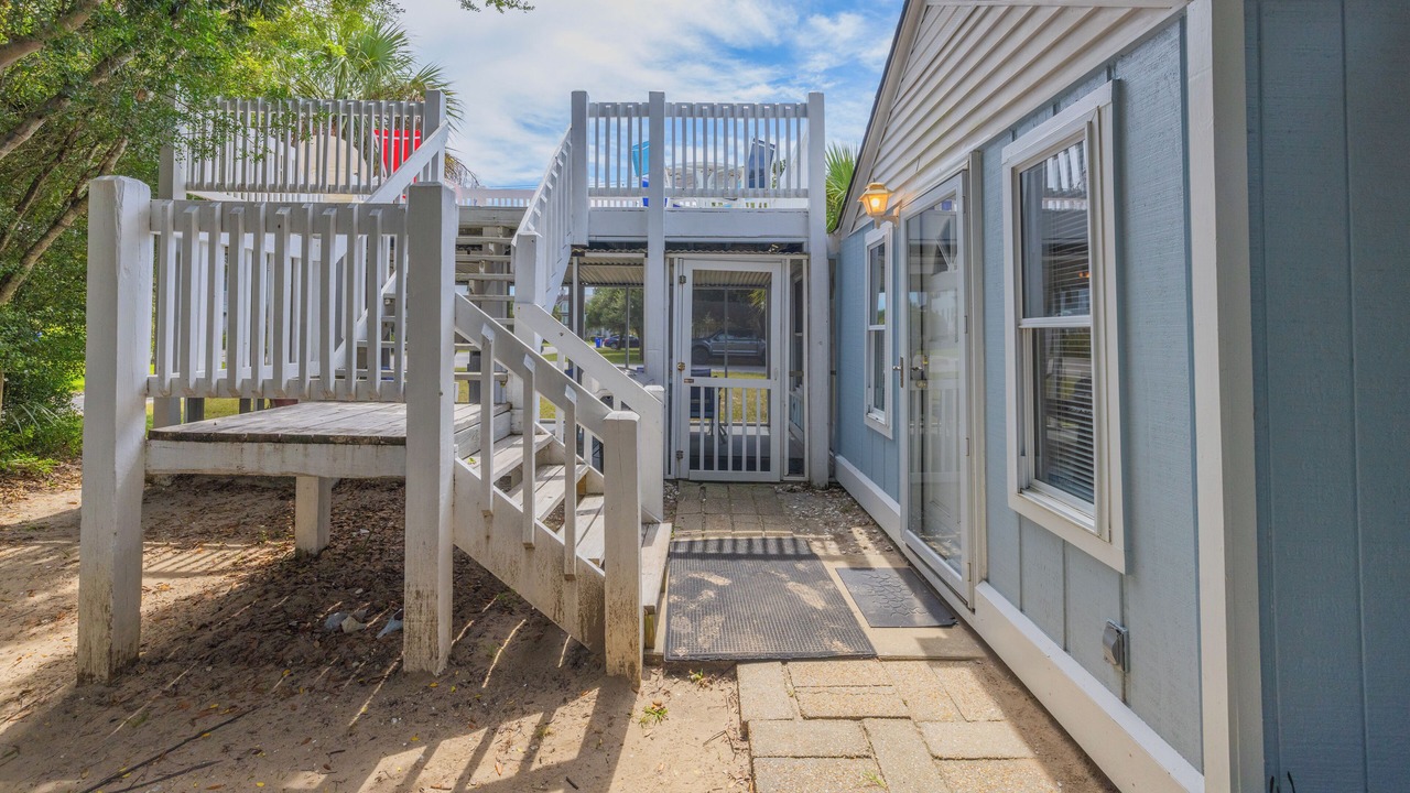 Photo of Patio Balcony in Isle of Palms