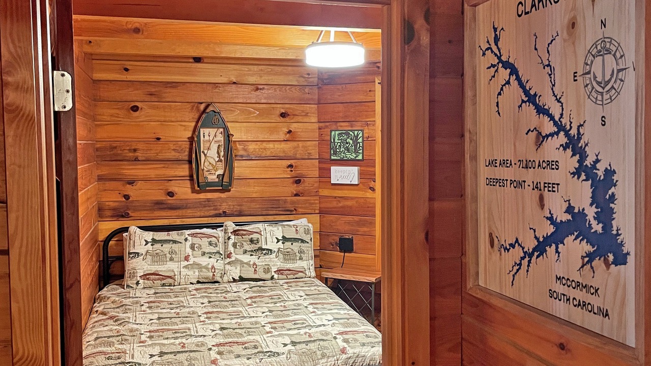 Photo of Bedroom in McCormick County