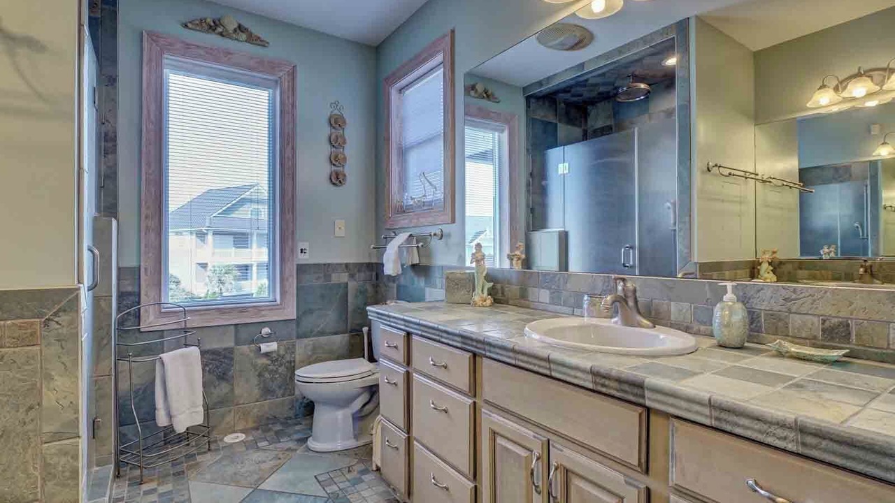 Photo of Bathroom in Village of Stump Sound