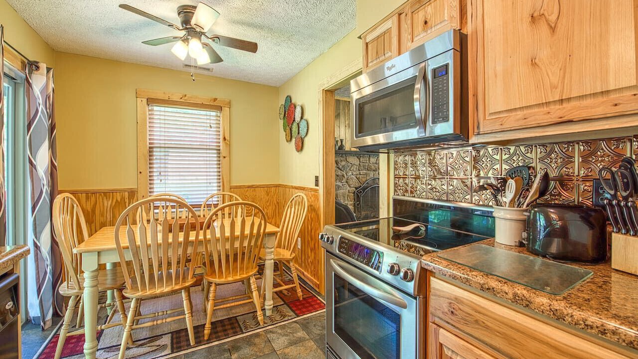 Photo of Kitchen in Maggie Valley