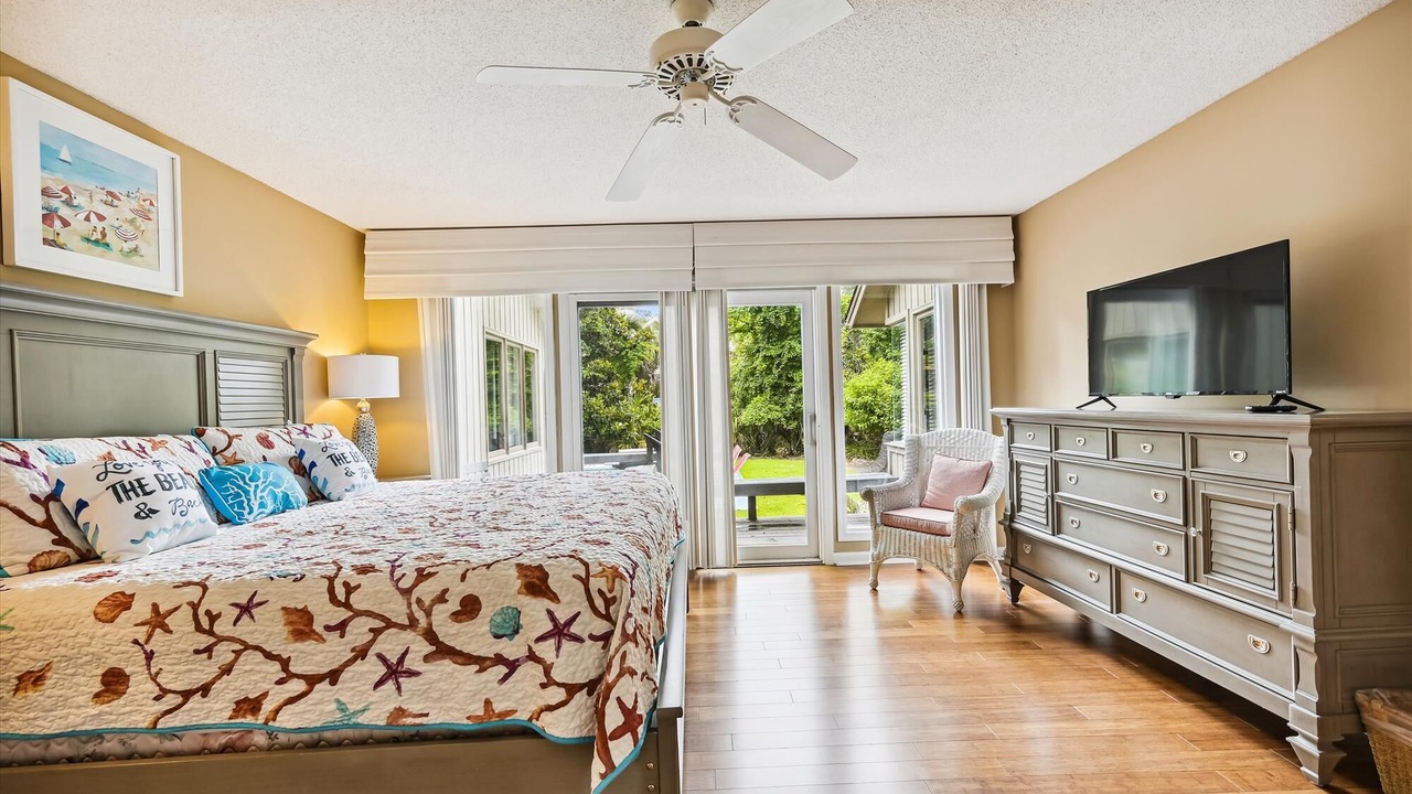 Photo of Bedroom in Palmetto Dunes