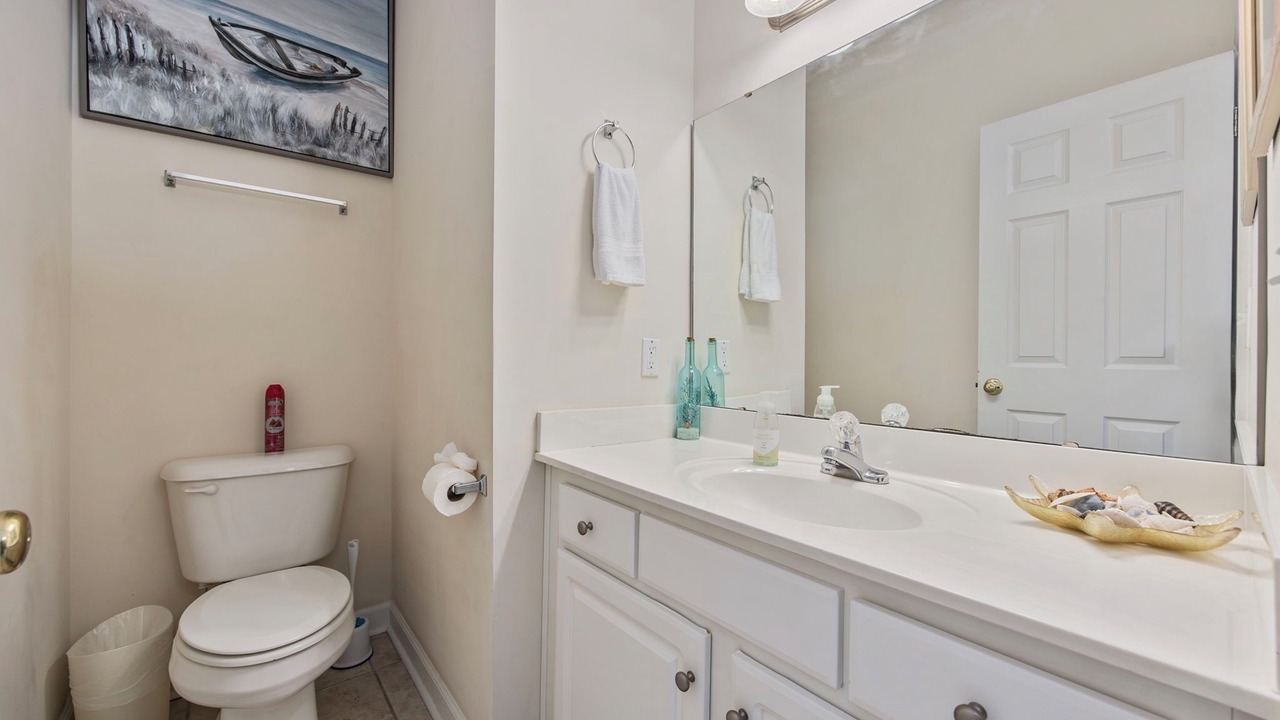 Photo of Bathroom in Surfside Beach
