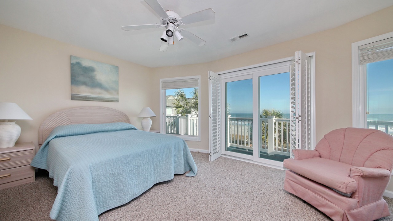 Photo of Patio Balcony in Surfside Beach