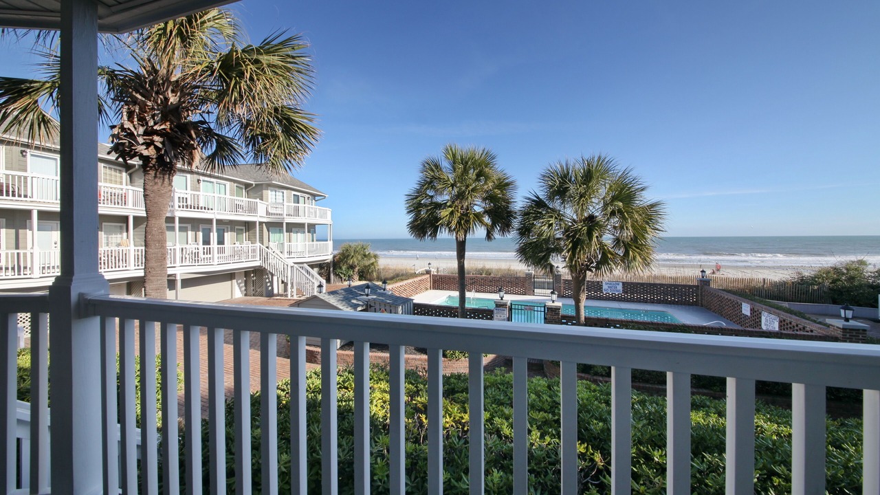 Photo of Patio Balcony in Surfside Beach