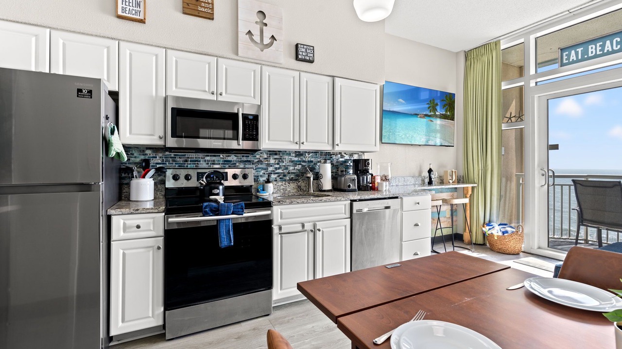 Photo of Kitchen in Myrtle Beach