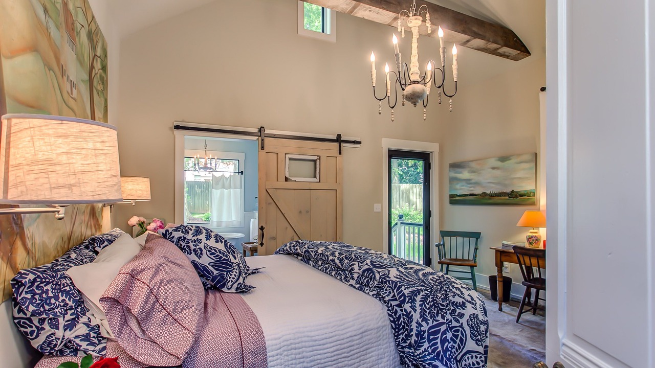 Photo of Bedroom in Historic Downtown Franklin