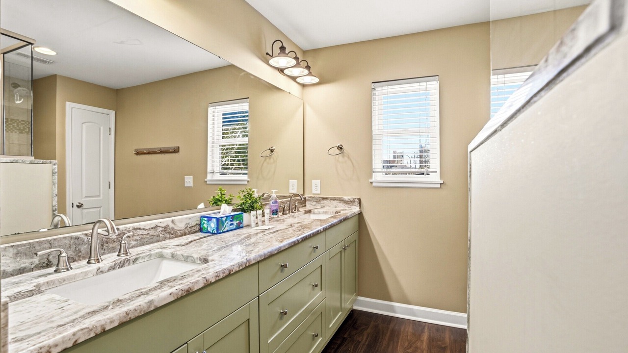 Photo of Bathroom in Cherry Grove Beach
