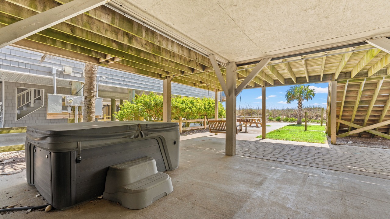 Photo of Patio Balcony in Cherry Grove Beach