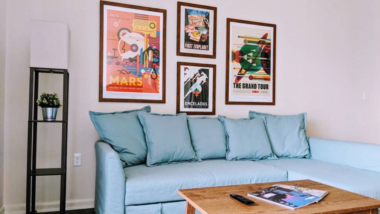 Photo of Livingroom in Charlotte Center City