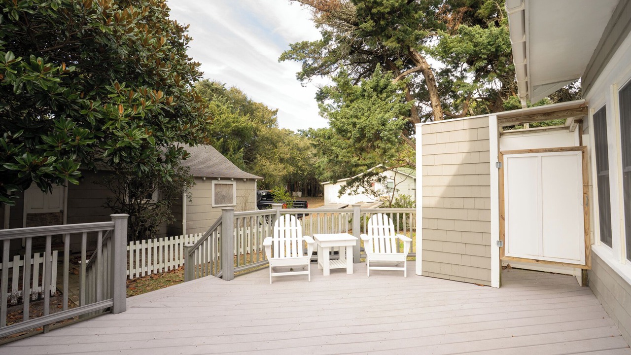 Photo of Patio Balcony in Ocracoke