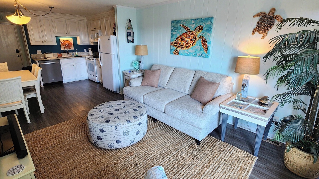 Photo of Livingroom in Ocean Isle Beach