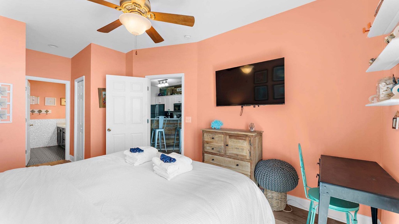 Photo of Bedroom in Folly Beach