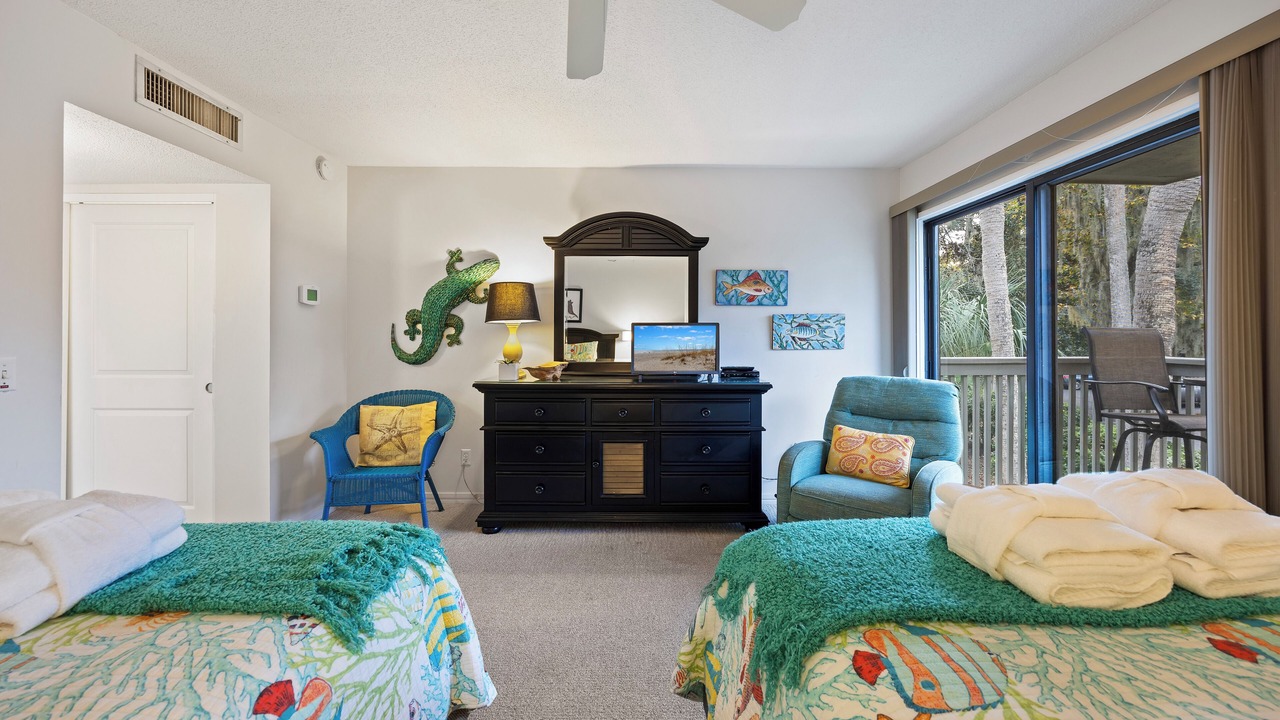 Photo of Bedroom in Palmetto Dunes