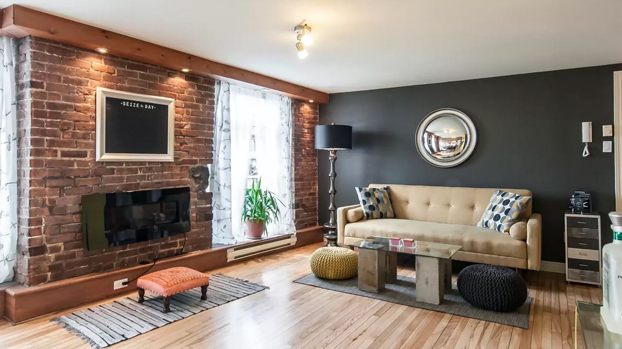 Photo of Livingroom in Old Montreal