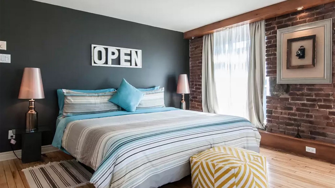 Photo of Bedroom in Old Montreal