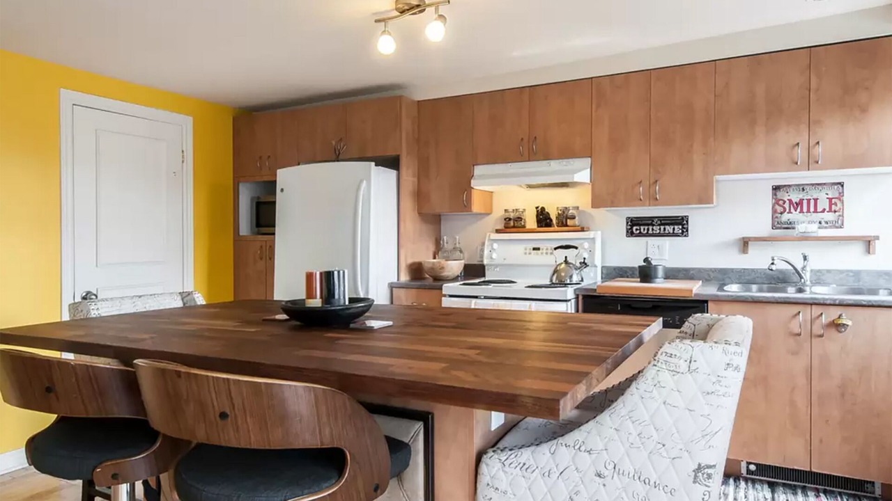 Photo of Kitchen in Old Montreal