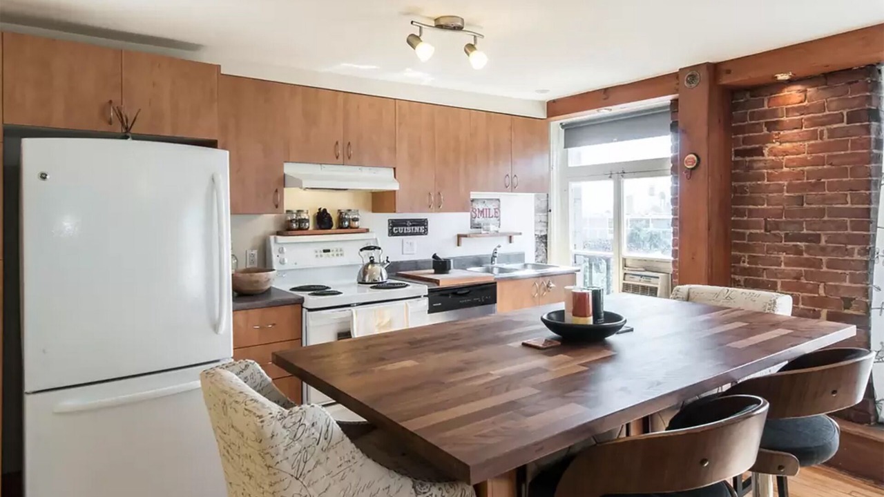 Photo of Kitchen in Old Montreal