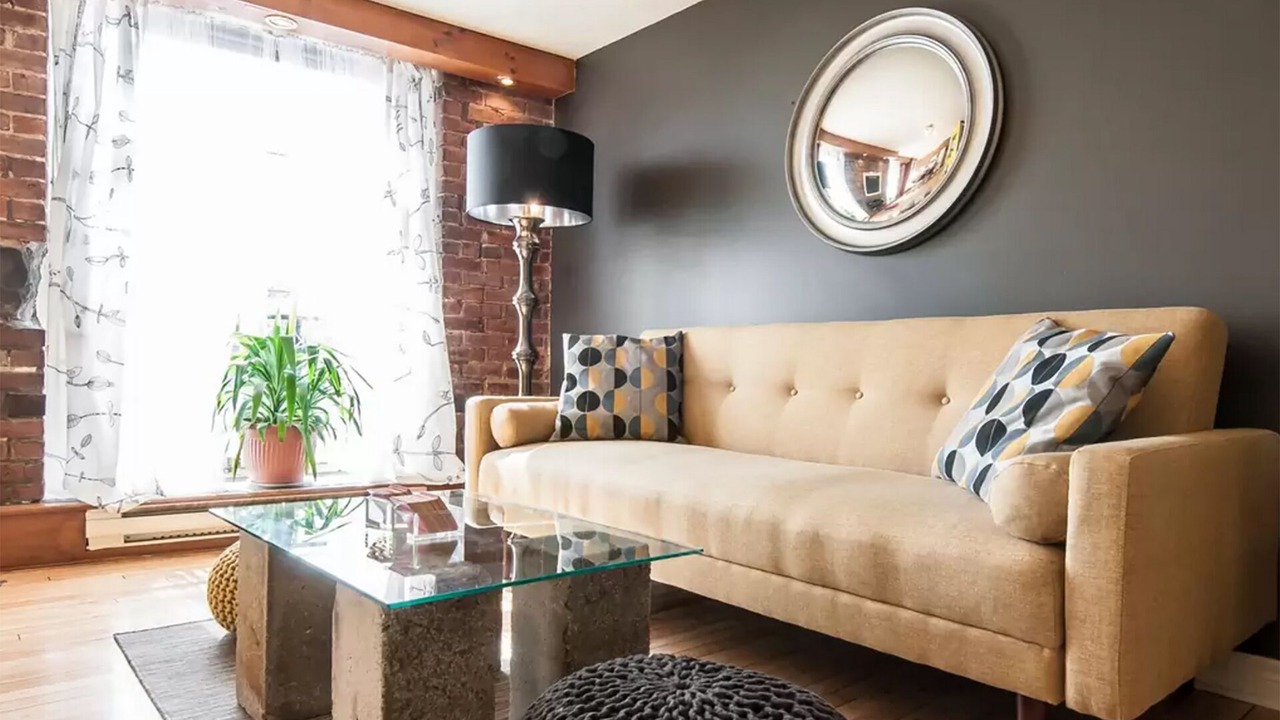 Photo of Livingroom in Old Montreal