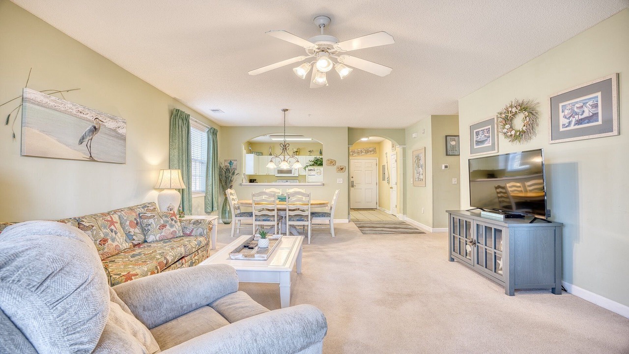 Photo of Livingroom in North Myrtle Beach