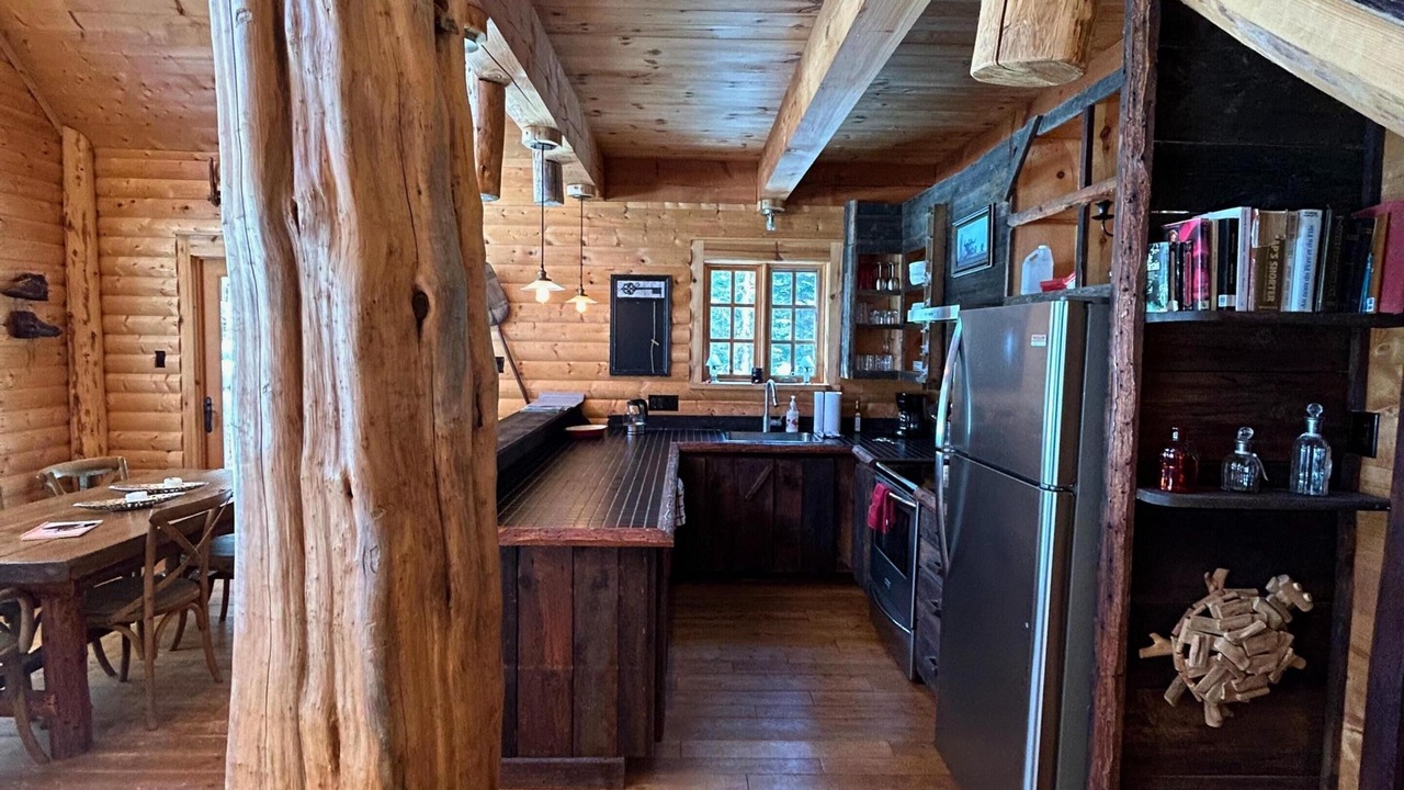 Photo of Kitchen in La Malbaie