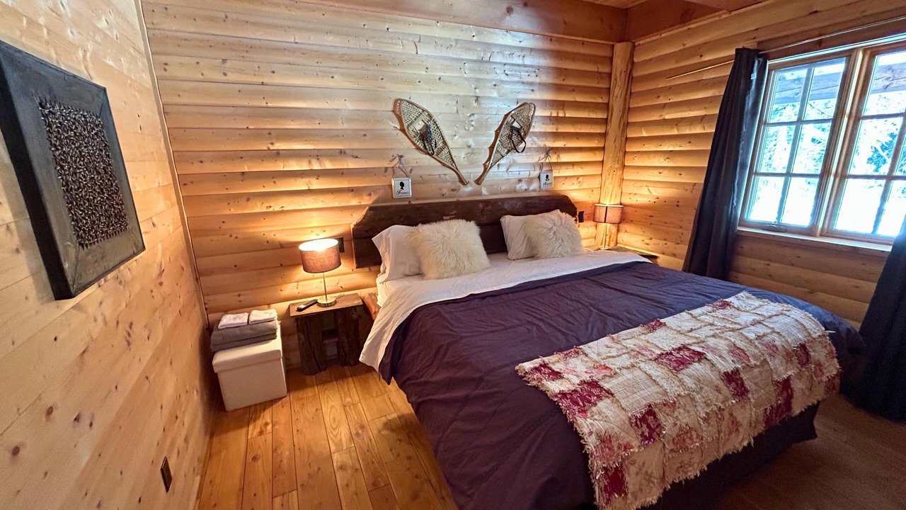 Photo of Bedroom in La Malbaie