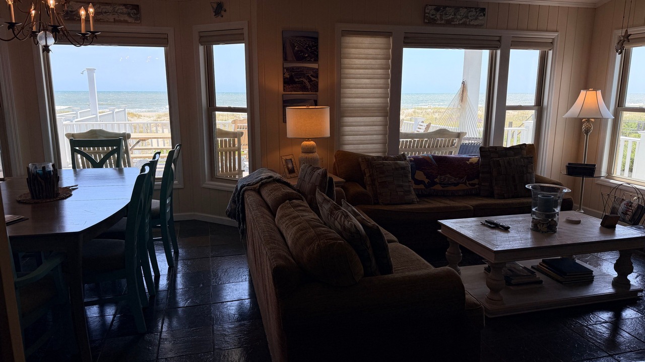 Photo of Livingroom in Holden Beach