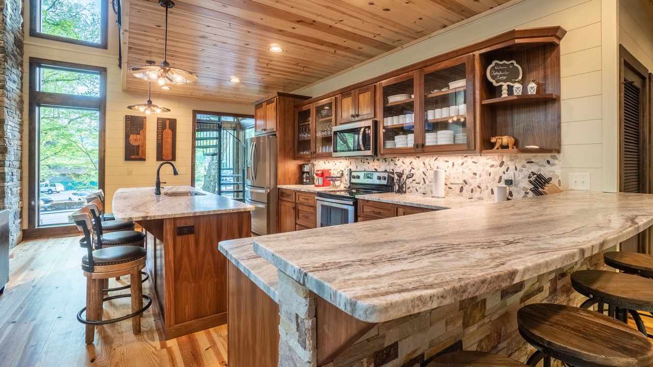 Photo of Kitchen in Helen