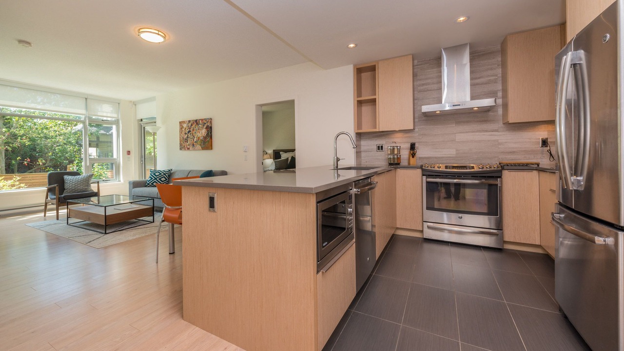 Photo of Kitchen in James Bay