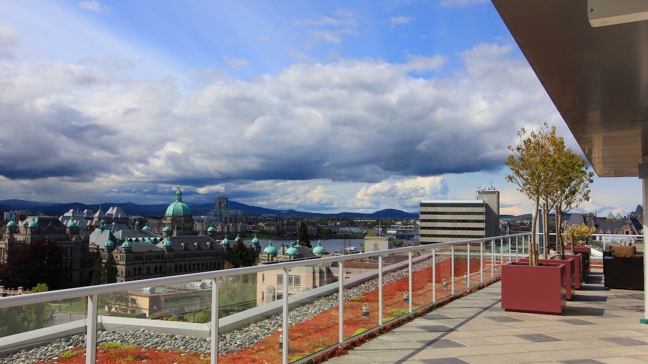 Photo of Patio Balcony in James Bay