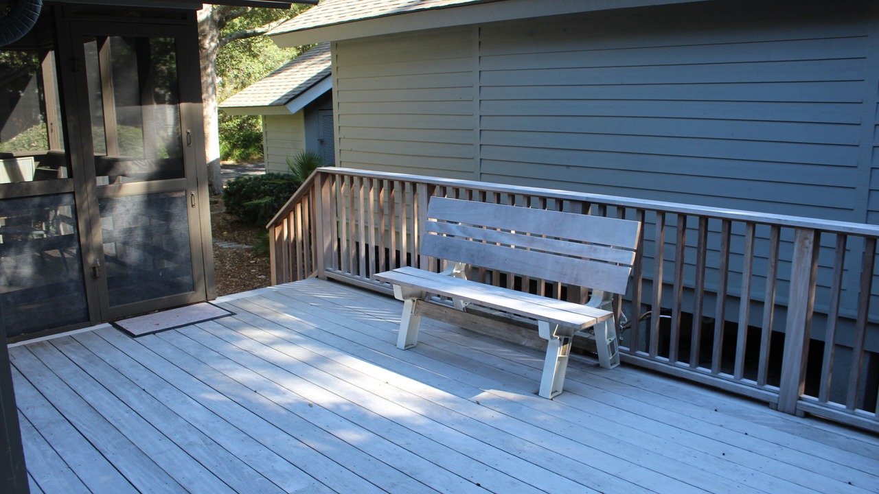 Photo of Patio Balcony in West Beach