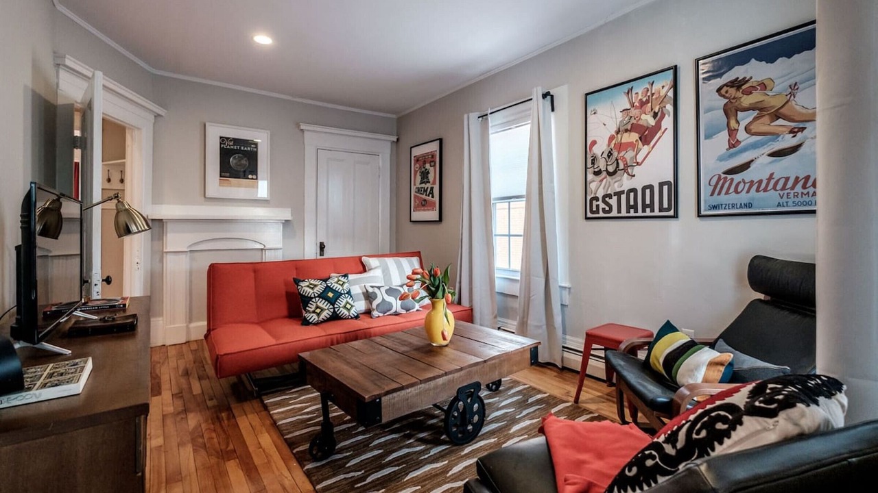 Photo of Livingroom in Munjoy Hill
