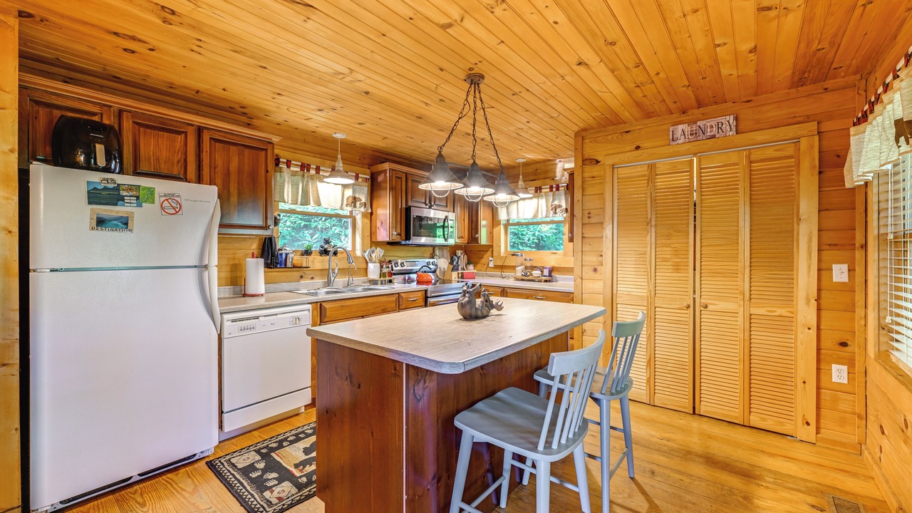 Photo of Kitchen in Bryson City