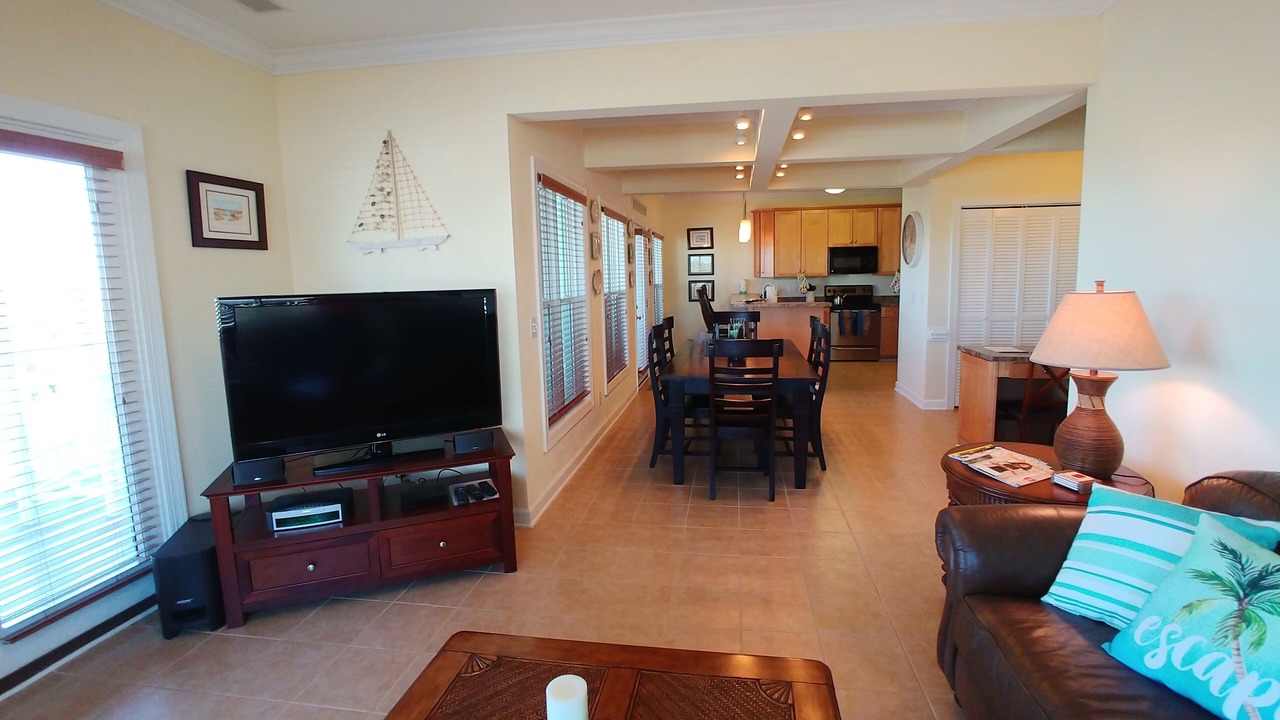 Photo of Livingroom in Ocean Isle Beach