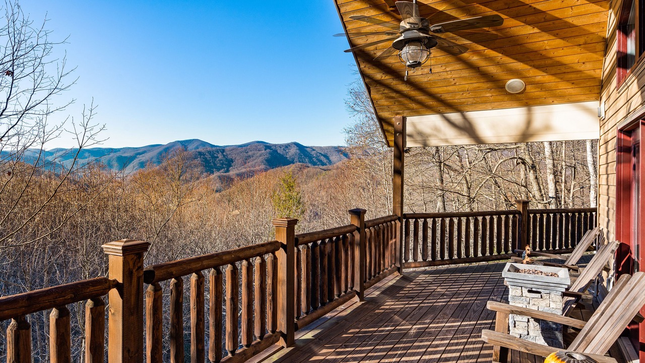 Photo of Patio Balcony in Maggie Valley