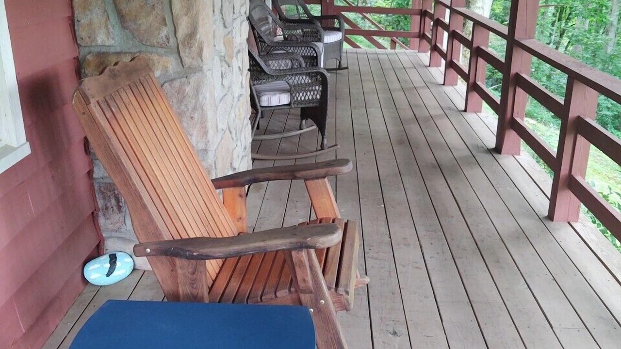 Photo of Patio Balcony in Maggie Valley